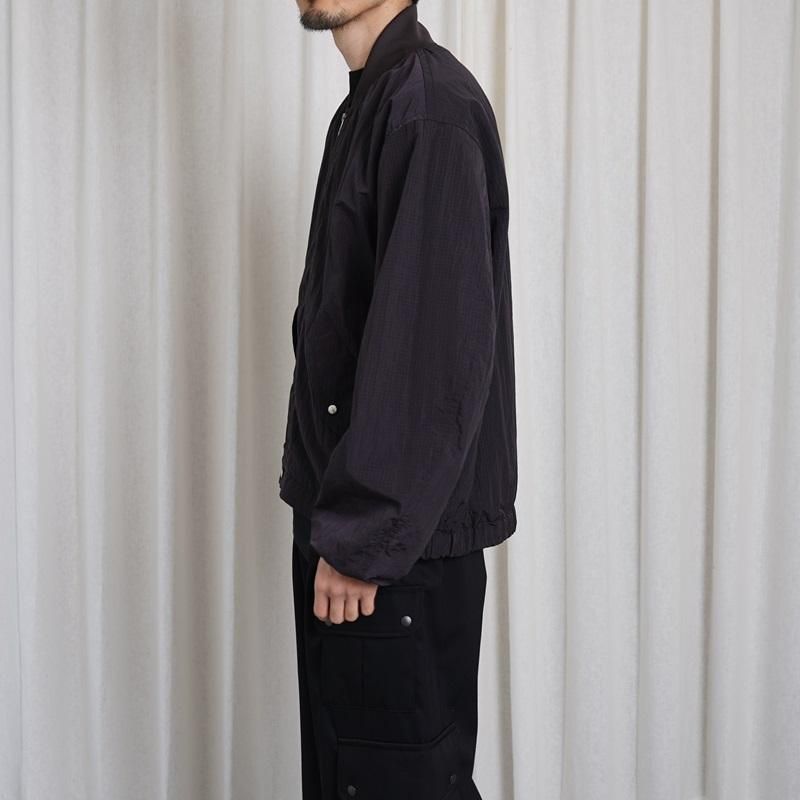 25S/S paratrait ѥȥ쥤ȡ  SQUALL BLOUSON / BLACK
