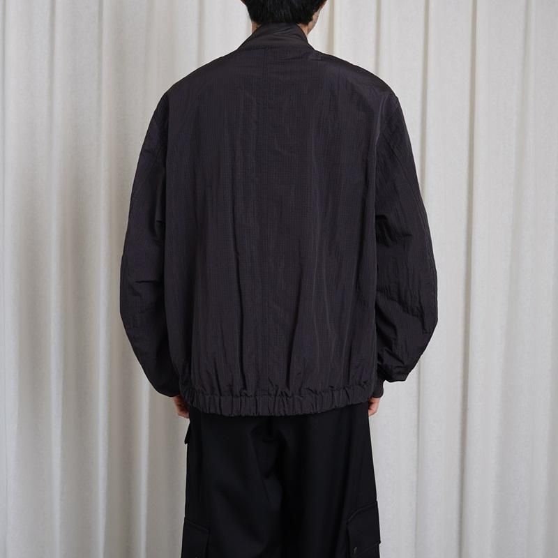 25S/S paratrait ѥȥ쥤ȡ  SQUALL BLOUSON / BLACK
