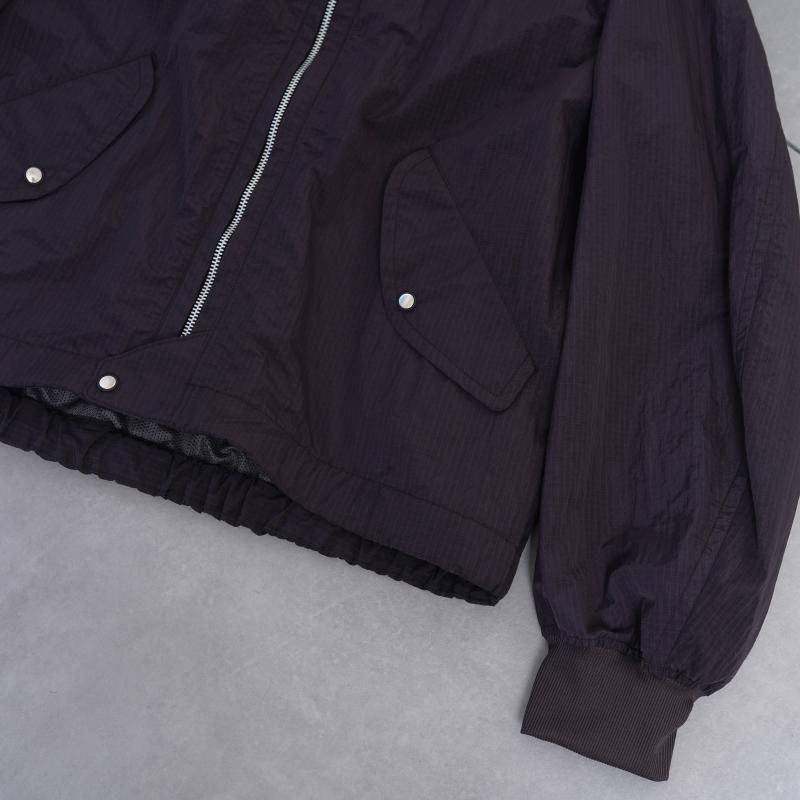 25S/S paratrait ѥȥ쥤ȡ  SQUALL BLOUSON / BLACK
