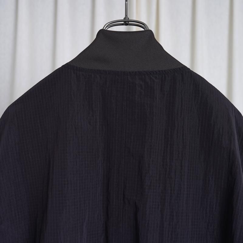 25S/S paratrait ѥȥ쥤ȡ  SQUALL BLOUSON / BLACK
