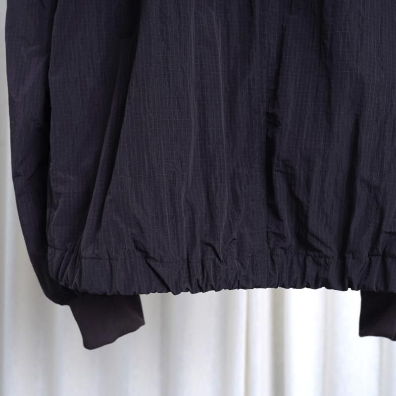 25S/S paratrait ѥȥ쥤ȡ  SQUALL BLOUSON / BLACK

