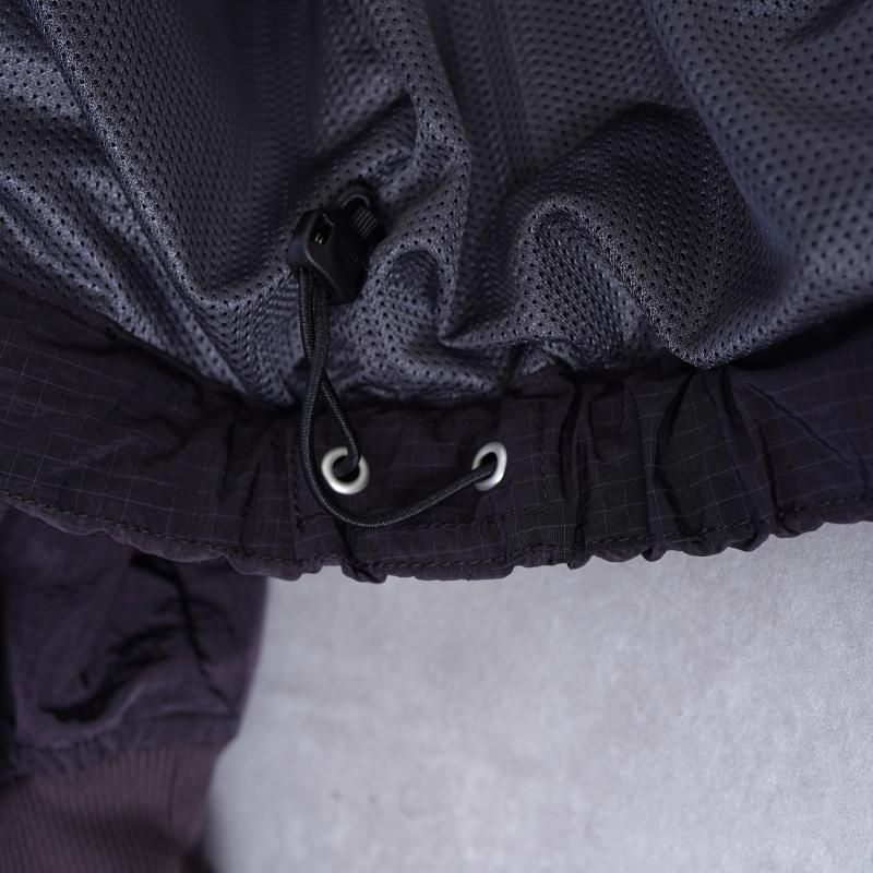 25S/S paratrait ѥȥ쥤ȡ  SQUALL BLOUSON / BLACK
