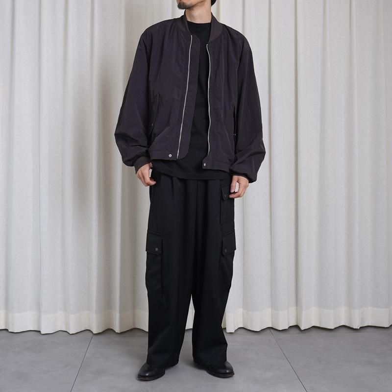 25S/S paratrait ѥȥ쥤ȡ  SQUALL BLOUSON / BLACK
