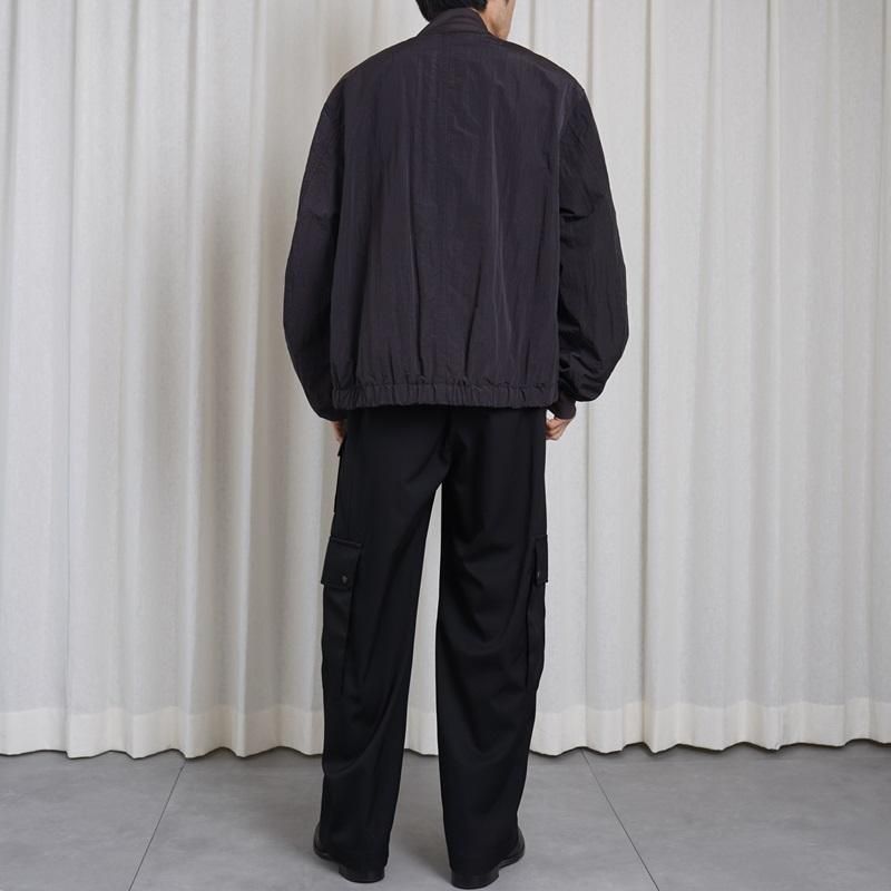 25S/S paratrait ѥȥ쥤ȡ  SQUALL BLOUSON / BLACK
