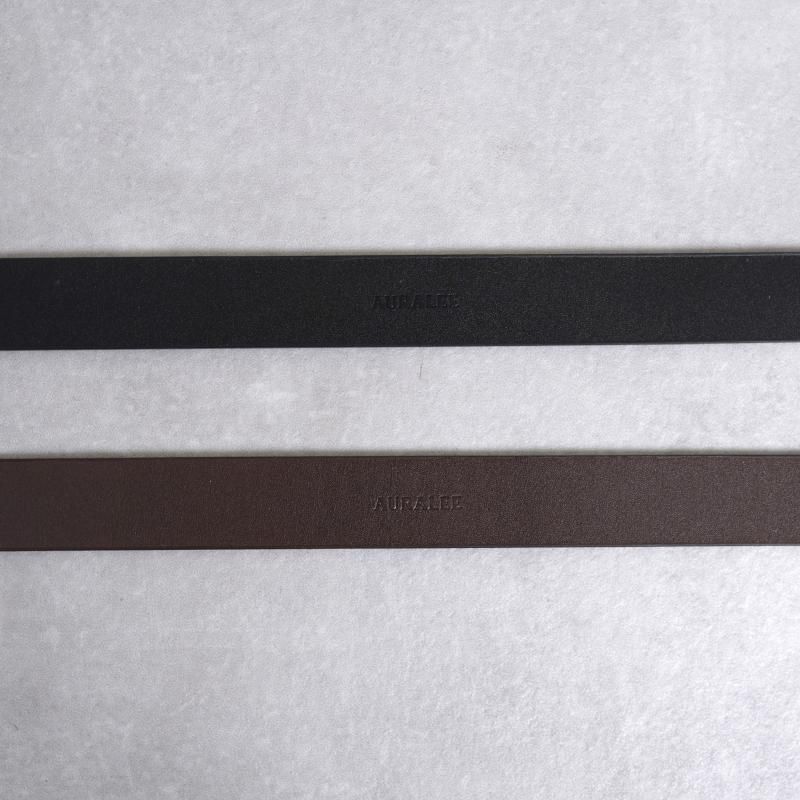 25S/SۡAURALEE ꡼ SQUARE BUCKLE BELT / 2COLOR