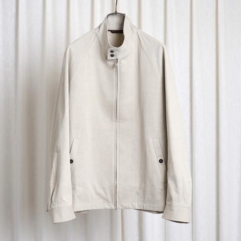 25S/SۡCale   NIDOM CHINO BLOUSON / IVORY