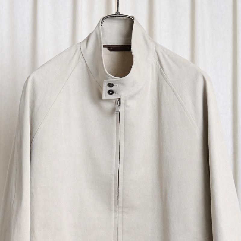 25S/SۡCale   NIDOM CHINO BLOUSON / IVORY