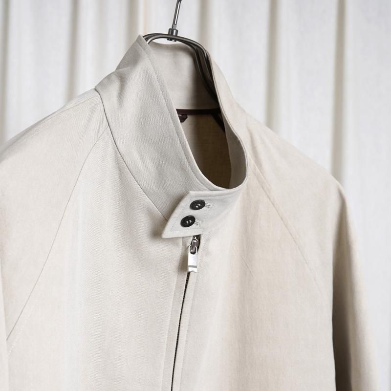 25S/SۡCale   NIDOM CHINO BLOUSON / IVORY