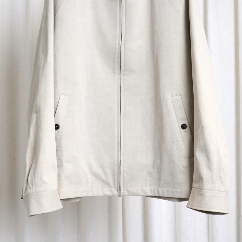 25S/SۡCale   NIDOM CHINO BLOUSON / IVORY