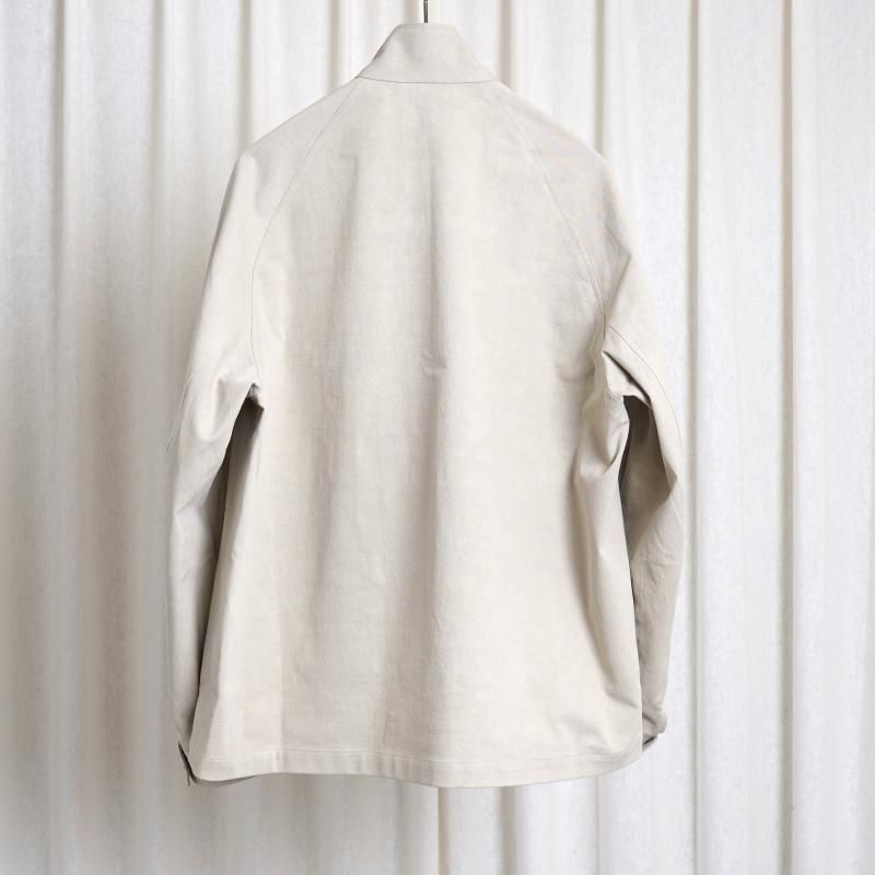 25S/SۡCale   NIDOM CHINO BLOUSON / IVORY