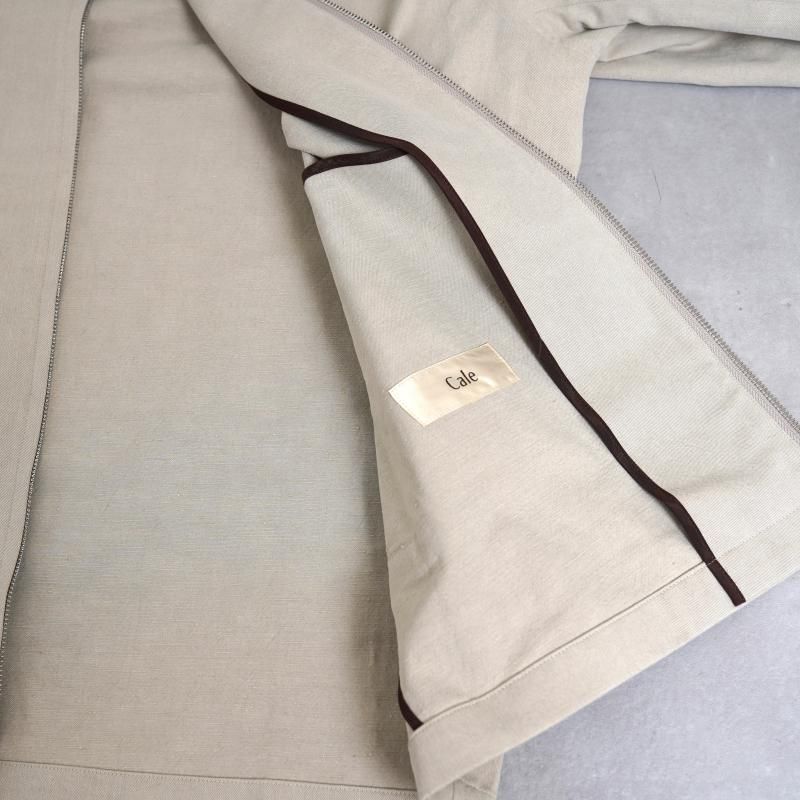 25S/SۡCale   NIDOM CHINO BLOUSON / IVORY
