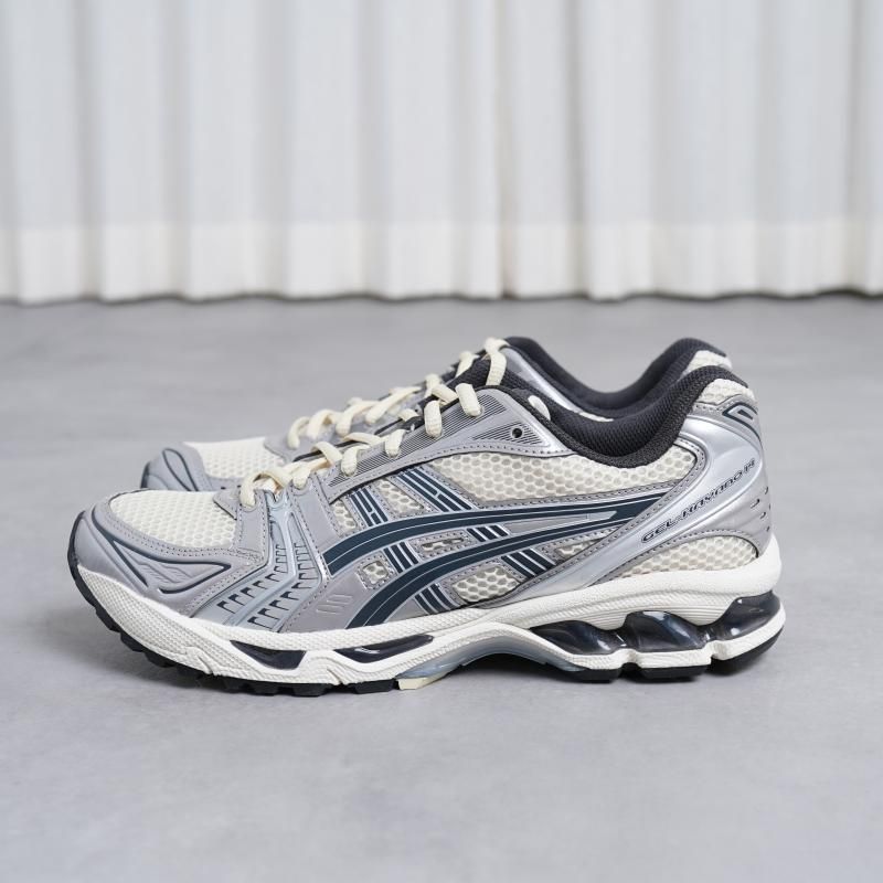 【ASICS アシックス】 GEL-KAYANO 14 / OYSTER WHITE×STEEPLE GREY