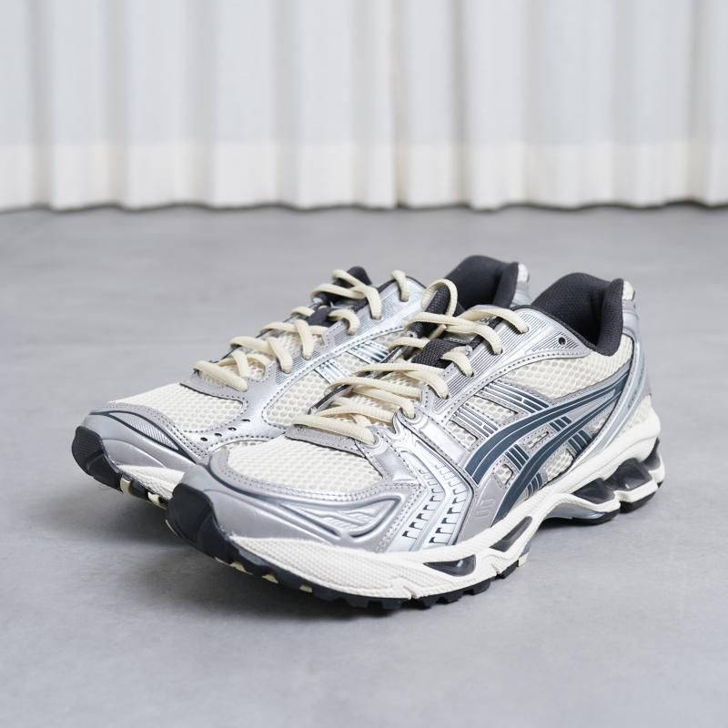  ASICS å GEL-KAYANO 14 / OYSTER WHITESTEEPLE GREY