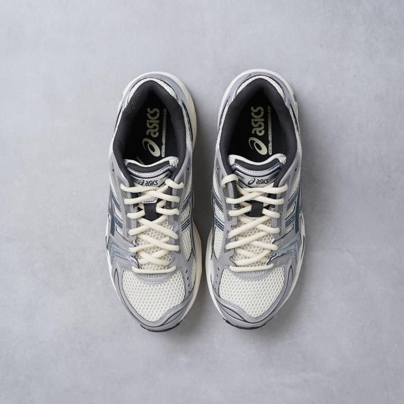  ASICS å GEL-KAYANO 14 / OYSTER WHITESTEEPLE GREY