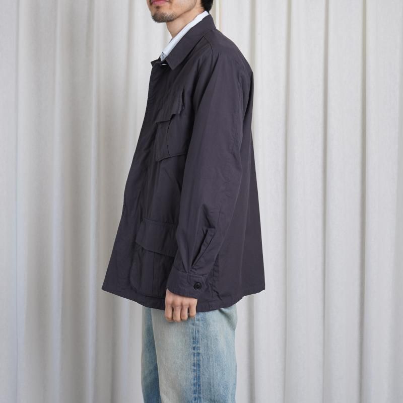25S/SۡYAECA 䥨 LIKE WEAR JUNGLE FATIGUE JACKET / CHARCOAL