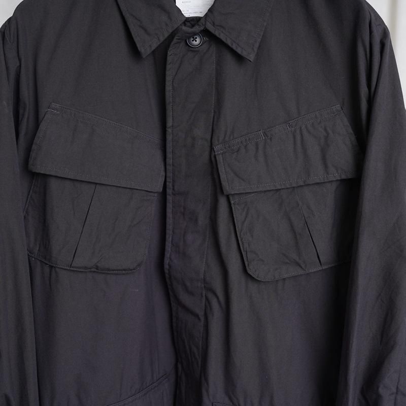 25S/SۡYAECA 䥨 LIKE WEAR JUNGLE FATIGUE JACKET / CHARCOAL