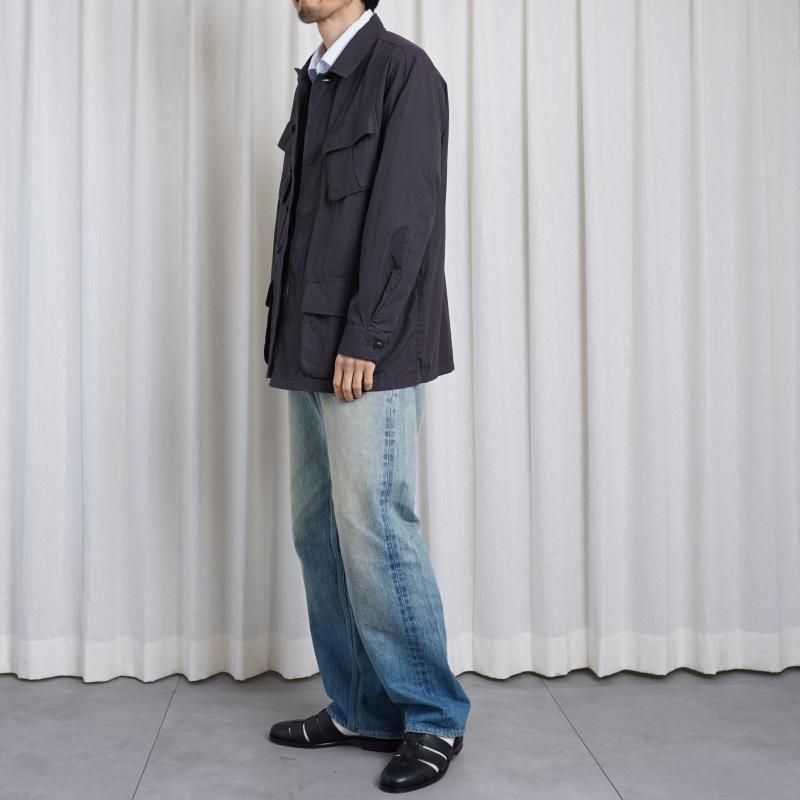 25S/SۡYAECA 䥨 LIKE WEAR JUNGLE FATIGUE JACKET / CHARCOAL