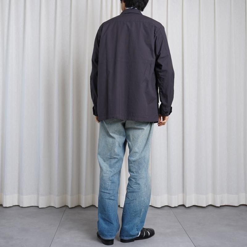 25S/SۡYAECA 䥨 LIKE WEAR JUNGLE FATIGUE JACKET / CHARCOAL