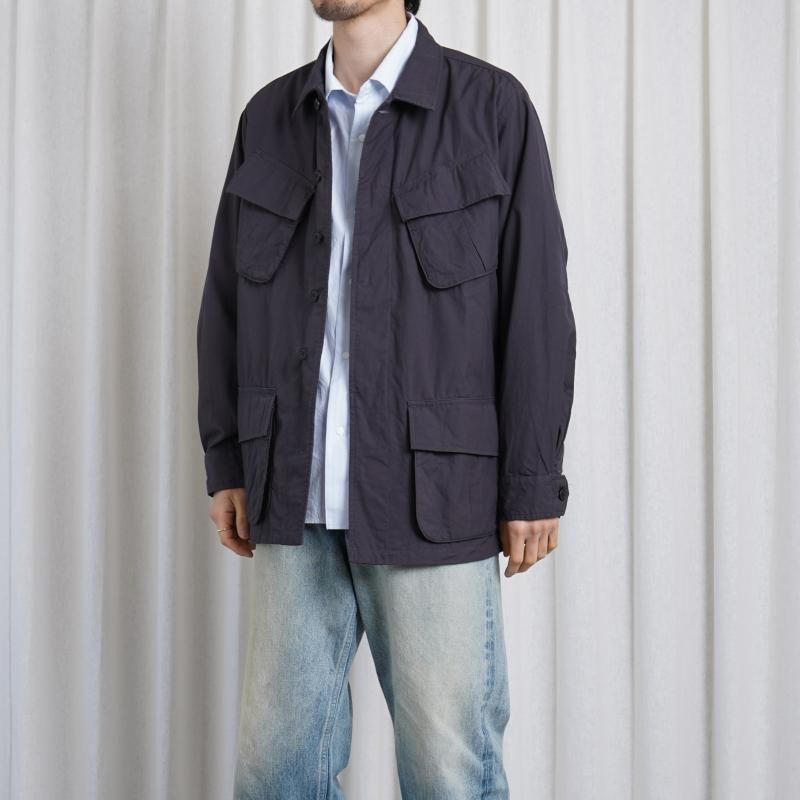 25S/SۡYAECA 䥨 LIKE WEAR JUNGLE FATIGUE JACKET / CHARCOAL