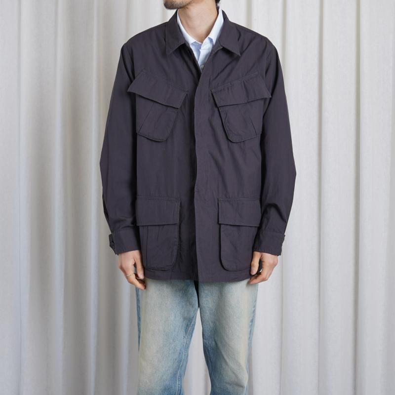 25S/SۡYAECA 䥨 LIKE WEAR JUNGLE FATIGUE JACKET / CHARCOAL