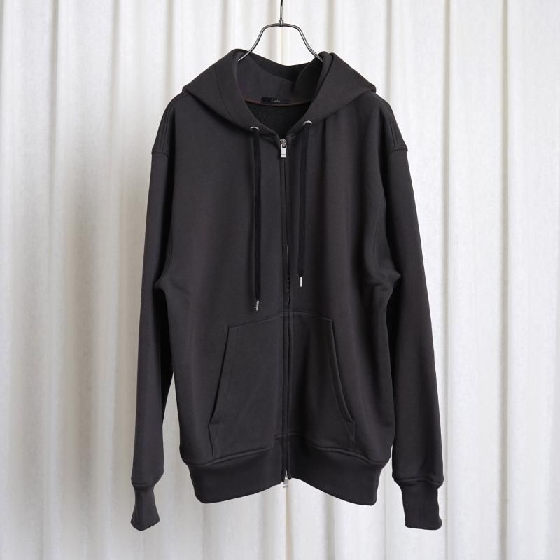 【25S/S】【Cale カル】 SEAISLAND COTTON FLEECE ZIP PARKA / TETSUKURO