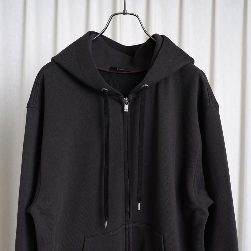 25S/SۡCale   SEAISLAND COTTON FLEECE ZIP PARKA / TETSUKURO
