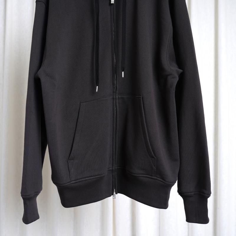 Cale カル】 SEAISLAND COTTON FLEECE ZIP PARKA / TETSUKURO