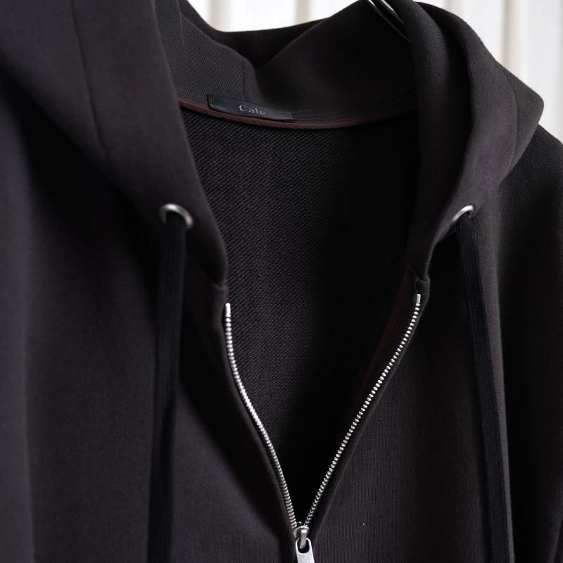 25S/SۡCale   SEAISLAND COTTON FLEECE ZIP PARKA / TETSUKURO