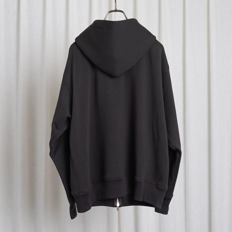 25S/SۡCale   SEAISLAND COTTON FLEECE ZIP PARKA / TETSUKURO