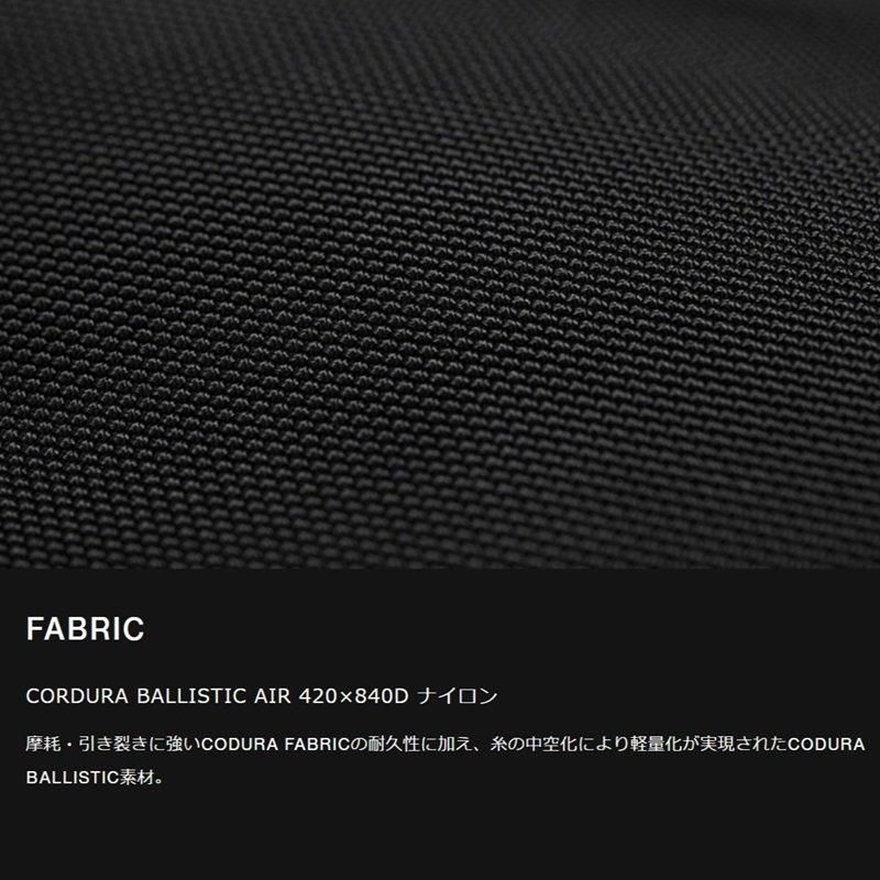 MONOLITH Υꥹ SHOULDER STANDARD HEXA S / BLACK