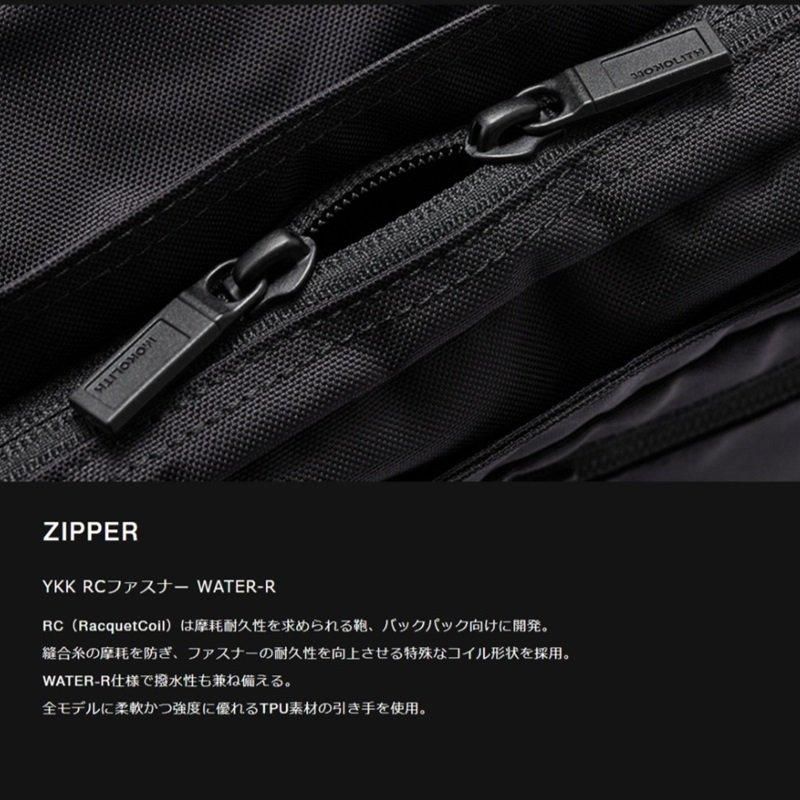 MONOLITH Υꥹ SHOULDER STANDARD HEXA S / BLACK