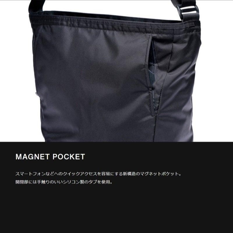 MONOLITH Υꥹ SHOULDER STANDARD HEXA S / BLACK