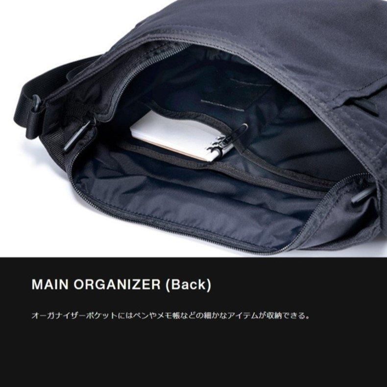 MONOLITH Υꥹ SHOULDER STANDARD HEXA S / BLACK