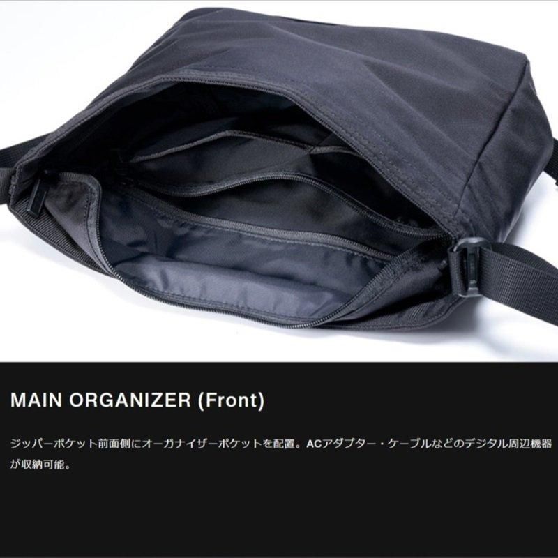 MONOLITH Υꥹ SHOULDER STANDARD HEXA S / BLACK