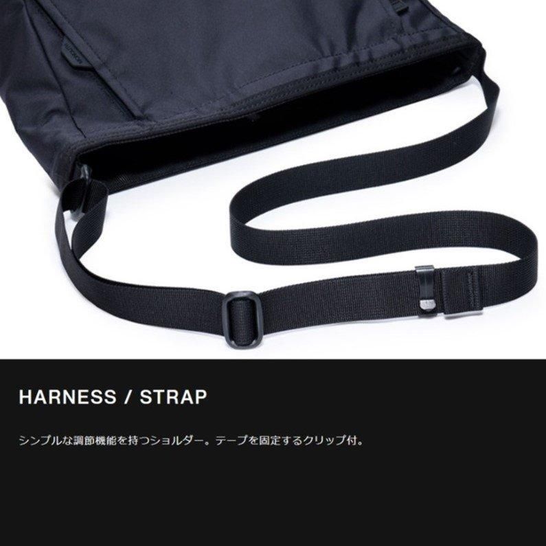 MONOLITH Υꥹ SHOULDER STANDARD HEXA S / BLACK
