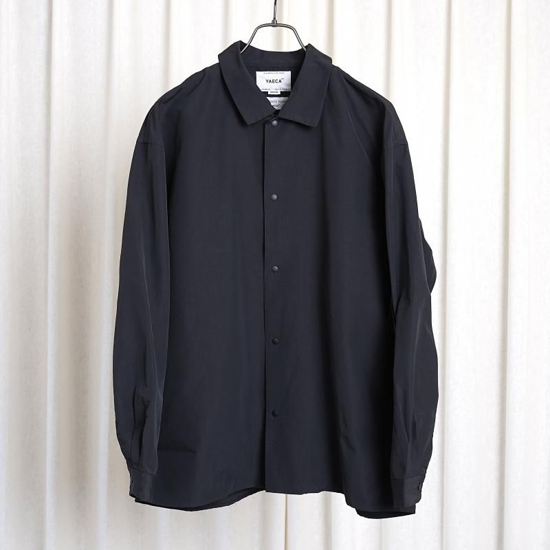 【YAECA ヤエカ】 COMFORT SHIRT WIDE SQUARE / D.NAVY