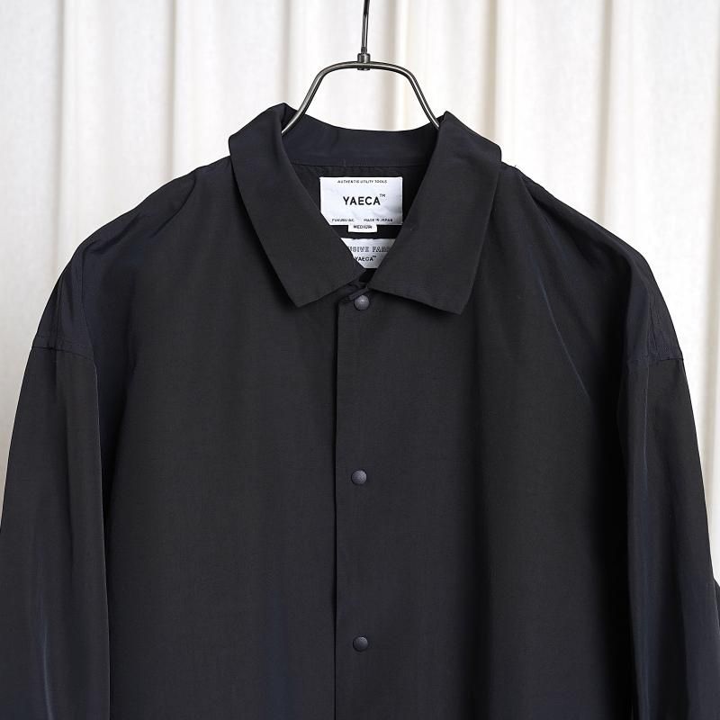 YAECA 䥨 COMFORT SHIRT WIDE SQUARE / D.NAVY