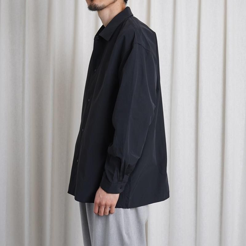 YAECA 䥨 COMFORT SHIRT WIDE SQUARE / D.NAVY