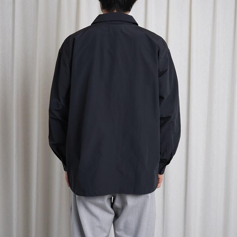 YAECA 䥨 COMFORT SHIRT WIDE SQUARE / D.NAVY