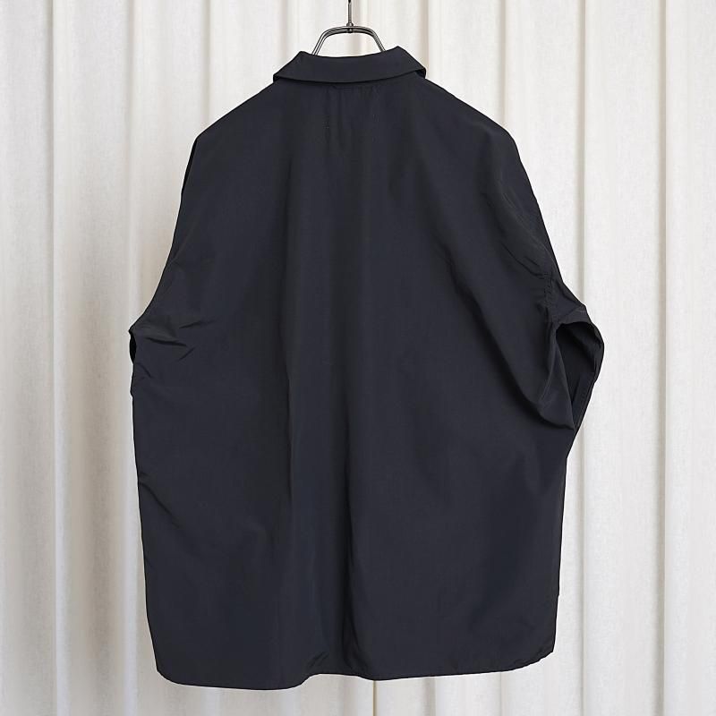 YAECA 䥨 COMFORT SHIRT WIDE SQUARE / D.NAVY