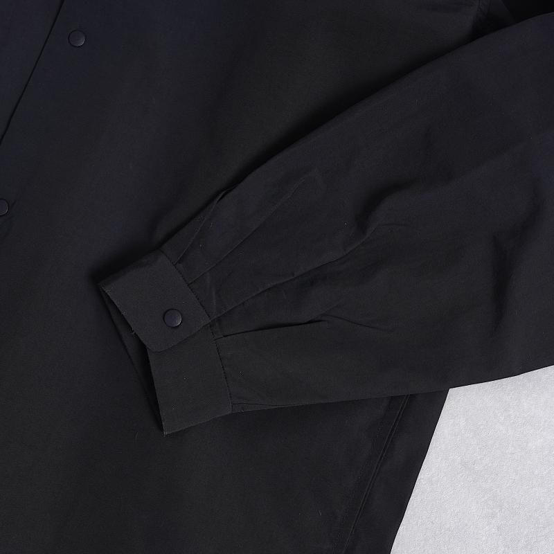 YAECA 䥨 COMFORT SHIRT WIDE SQUARE / D.NAVY