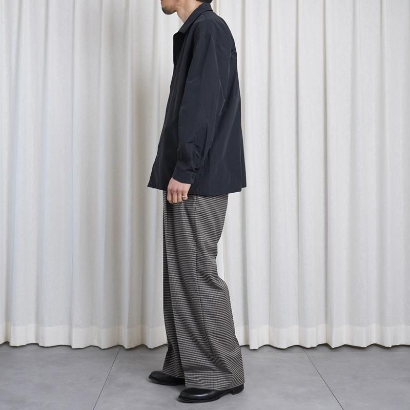 YAECA 䥨 COMFORT SHIRT WIDE SQUARE / D.NAVY