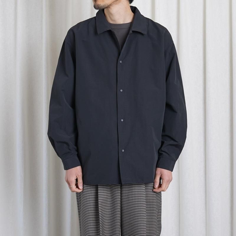 YAECA 䥨 COMFORT SHIRT WIDE SQUARE / D.NAVY
