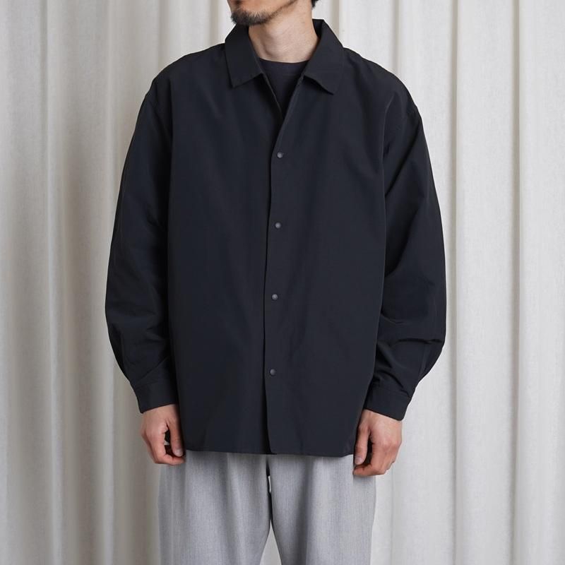 YAECA 䥨 COMFORT SHIRT WIDE SQUARE / D.NAVY