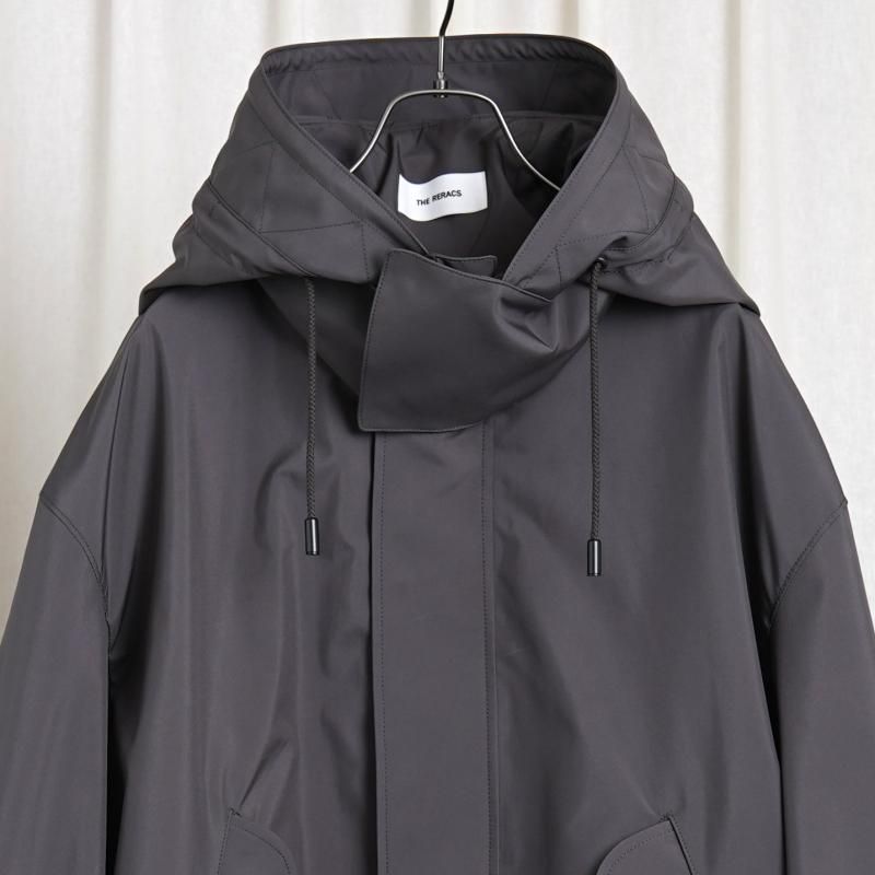 25S/SۡTHE RERACS 饯 THE MODS COAT LOOSE / GRAY
