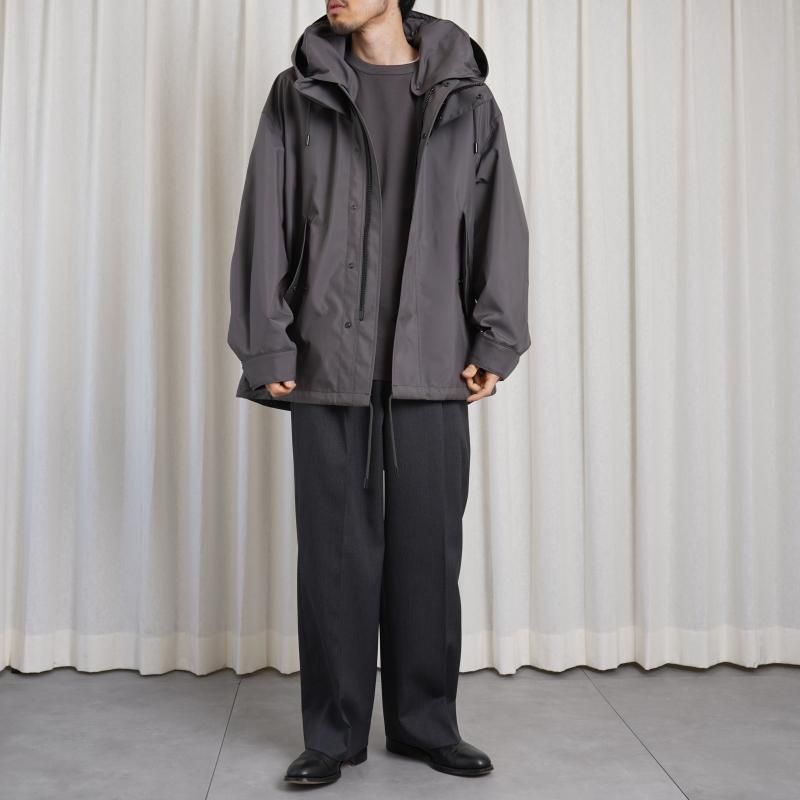 25S/SۡTHE RERACS 饯 THE MODS COAT LOOSE / GRAY
