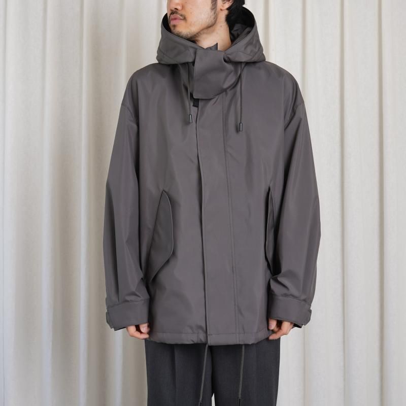 25S/SۡTHE RERACS 饯 THE MODS COAT LOOSE / GRAY
