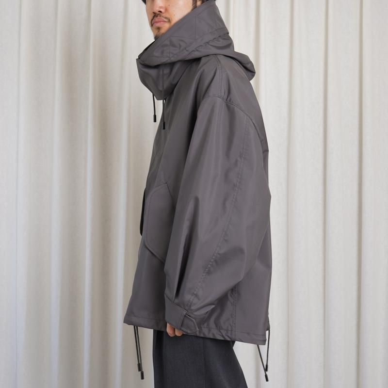 25S/SۡTHE RERACS 饯 THE MODS COAT LOOSE / GRAY
