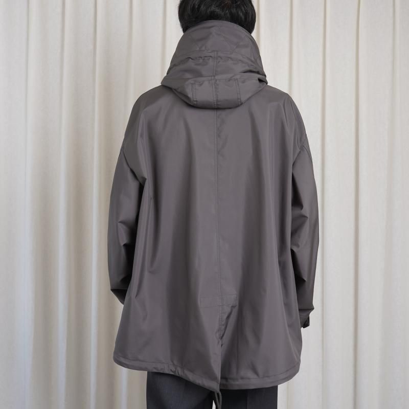 25S/SۡTHE RERACS 饯 THE MODS COAT LOOSE / GRAY
