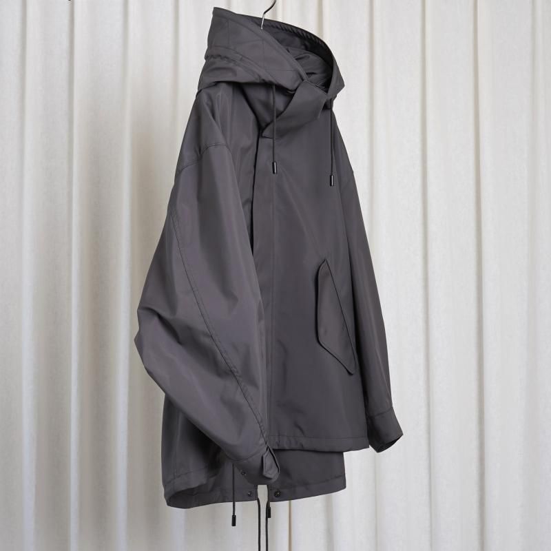 25S/SۡTHE RERACS 饯 THE MODS COAT LOOSE / GRAY
